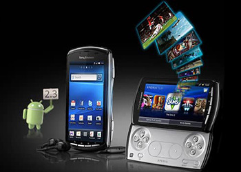 Lançamento Xperia Play